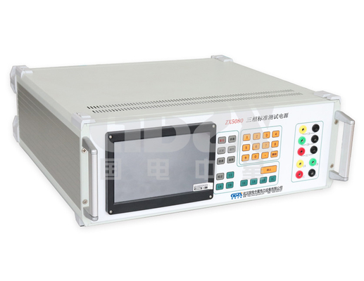 ZX5080 Three Phase AC Power Source , Standard AC Power Source Long Life Time