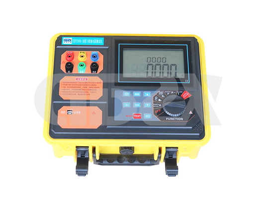 Verified Supplier Double Clamp Ground Resistance Tester
