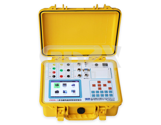 Portable 0.2 Class Three Phase Multi Functional Energy Meter On Site Calibrator