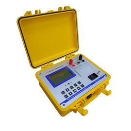 High Stability Capacitance Inductance Tester , Power Frequency Current Tester