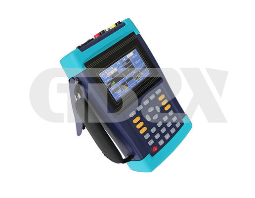 Handheld Single Phase Energy Meter Calibrator With 320x240 LCD