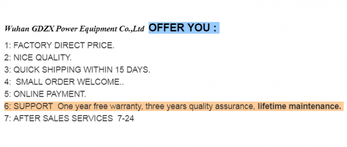 Air Express Venda Quente Transformador de Operação Fácil em Teste de Interruptor de Carga 14