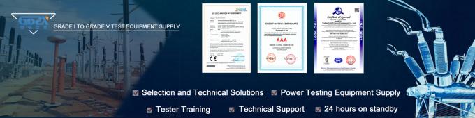 ZXFZ-H Teste de impedância do rotor do gerador portátil de 600 V 120 A 16