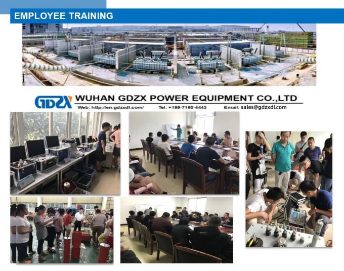 ZXFZ-H Teste de impedância do rotor do gerador portátil de 600 V 120 A 21