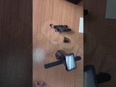 Instrumento de inspecção de linha por ultra-som