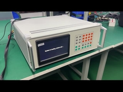 Calibrador de fonte programável de três fases de alta precisão com ecrã LCD TFT