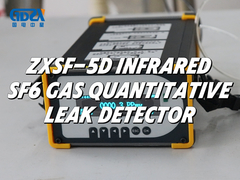 Detetor de fugas quantitativas de gás SF6 infravermelho ZXSF-5D