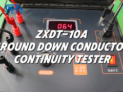 ZXDT-10A Teste de continuidade do condutor em terra