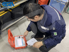 Serviços de manutenção e manutenção de equipamentos experimentais