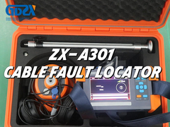 ZX-A301 Instrumento de localização de falhas no cabo