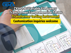 ZXHQ-B+ Transformador de frequência variável Tester abrangente