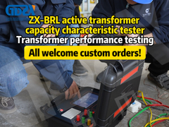 ZX-BRL 750V 100A Tester de parâmetros de perda de capacidade de transformador de alta precisão