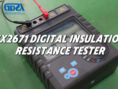 ZX2671 Teste digital de resistência ao isolamento de longo tempo de espera