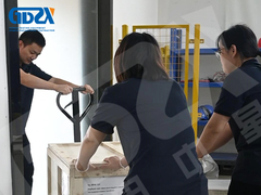 Exportar um lote de equipamento de alta tensão