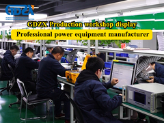 Produção diária na oficina GDZX