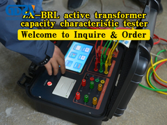 Testador de características de capacidade de transformador ativo ZX-BRL