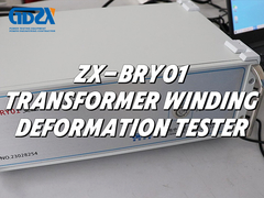 FRA Equipamento de Teste de Transformadores de Potência - Analisador de Resposta em Frequência
