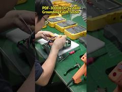 Testador de Falha de Terra CC Portátil Forte Anti-Interferência PDF-3000B (comissionamento de produção)