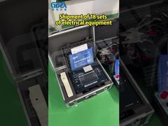 Envio de 18 conjuntos de equipamento elétrico