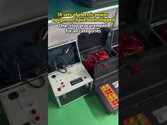 Os 18 conjuntos de equipamentos de energia encomendados pelo cliente em Heilongjiang foram despachados.