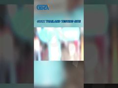 Local de teste do testador de descargas parciais na Tailândia