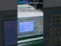 Introdução ZX3030E Grande Display LCD Calibrador de Potência Elétrica, Medidor de Energia Multifunção Para você