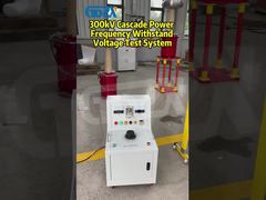 Tensão suportável de frequência de energia em cascata de 300kV