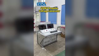 Gerador de tensão de impulso 400kV