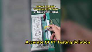 Testador CT/PT de frequência variável ZXHQ-B+