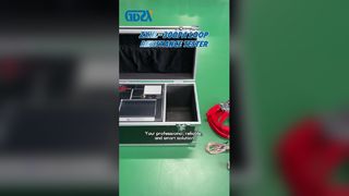 Testador de resistência de loop ZXHL-300PA