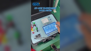 Testador de relação de transformador ZX-BCE1