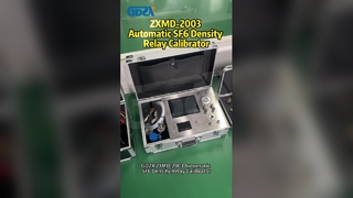 Calibrador automático de relé de densidade SF6 ZXMD-2003