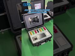 Testador de resistência DC de três canais ZXR-20A1+