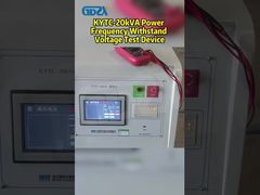 Testes de tensão suportável de frequência de energia KYTC-20kVA