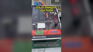 Teste de perda dielétrica JSY-03