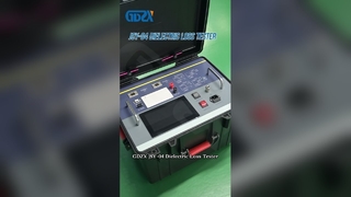 Solução para indústria de energia para testador de perda dielétrica JSY-04