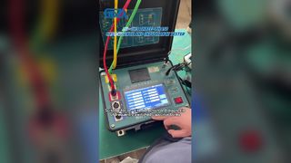 Testador trifásico de capacitância e indutância ZX-CH3