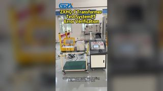 Verificador de erro do sistema de teste do transformador ZXHQ-CPT