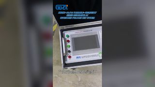 Sistema de teste de tensão suportável CA de ressonância série de frequência variável ZXBXZ-44/44