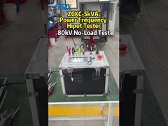 Testador Hipot de frequência de energia ZCXC-5kVA
