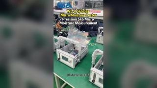 Testador de microumidade de gás WL-V SF6