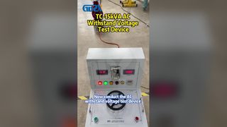 Dispositivo de teste de tensão suportável CA TC-15kVA