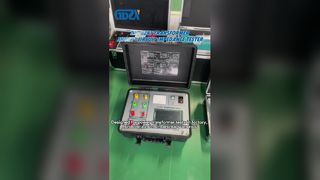 Testador de impedância de curto-circuito do transformador ZX-BZK1