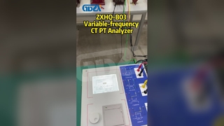 Analisador CT PT de frequência variável ZXHQ-B03