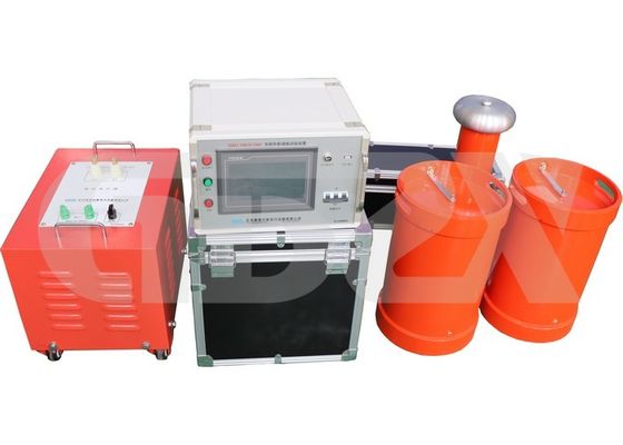 O fator de qualidade sobre o sistema de teste 30 ressonante de alta tensão para 10kV 35kV cabografa