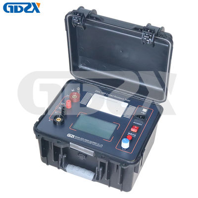 ZXHL-100P DC 100A METRO DE RESISTÊNCIA DE CONTATO CONTINUO DE EXPORTAÇÃO de alta corrente com impressora