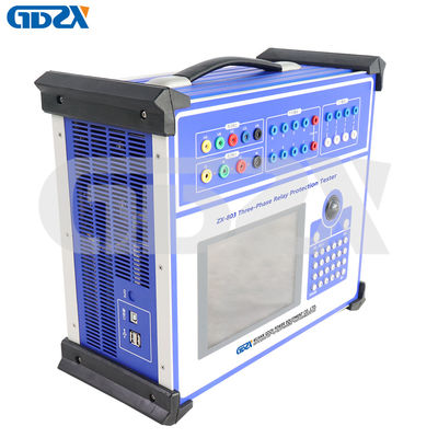 ZX-803 Teste de Proteção de Relais de Microcomputador Portátil