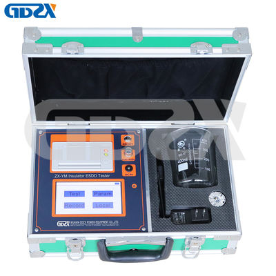 ZX-YM Isolador Densidade de Sal Tester para detecção flashover anti-poluição do sistema de energia