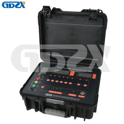 ZXR-2A 2A Equipamento de ensaio de transformadores AC/DC Teste de resistência ao enrolamento de carga indutiva