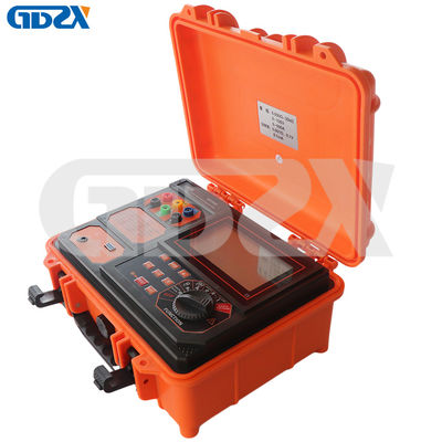 ZXET3008 Tester de resistência ao solo: Resolução de 0,001Ω, fonte de alimentação DC de 7,4 V
